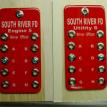 South River FD Truck Assignment Epoxy Domed Board